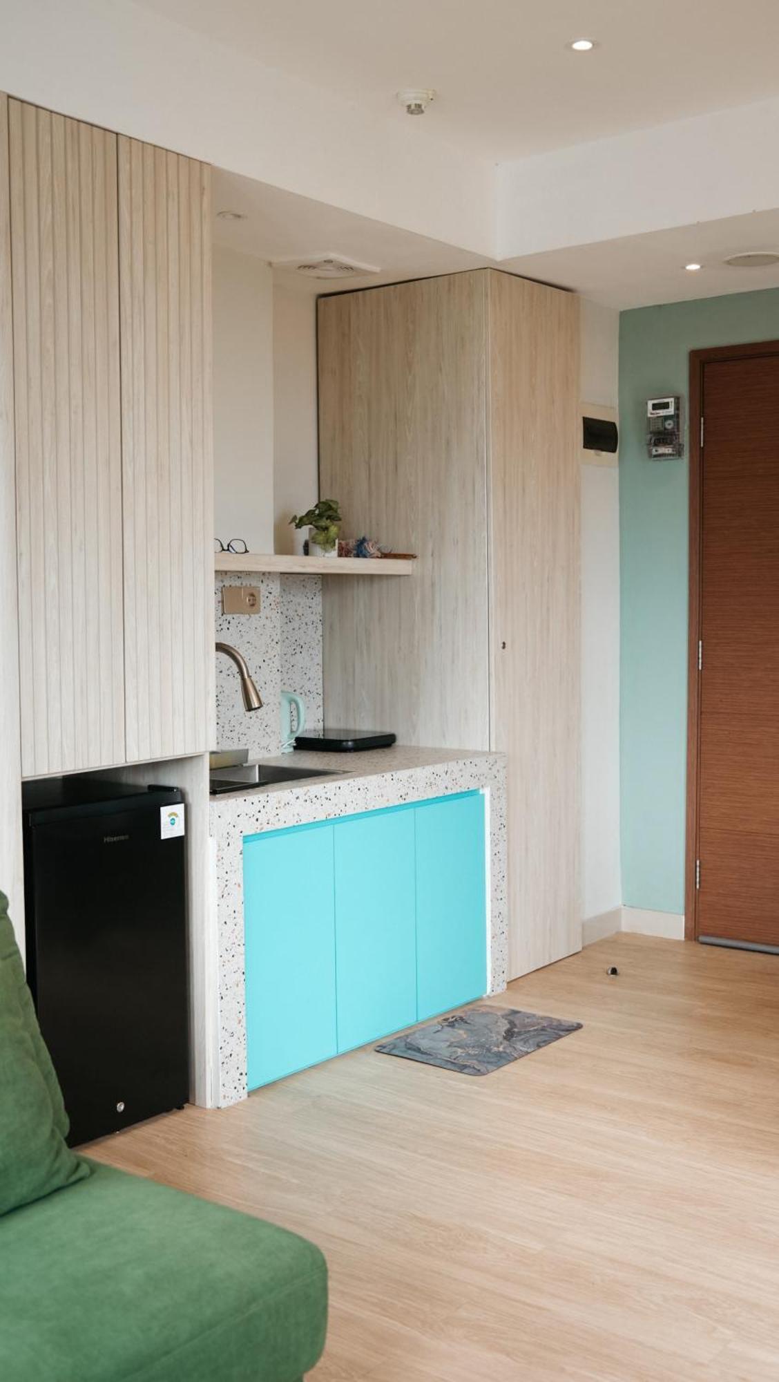 2Br+, Apartement Sudirman Bandung Exterior photo
