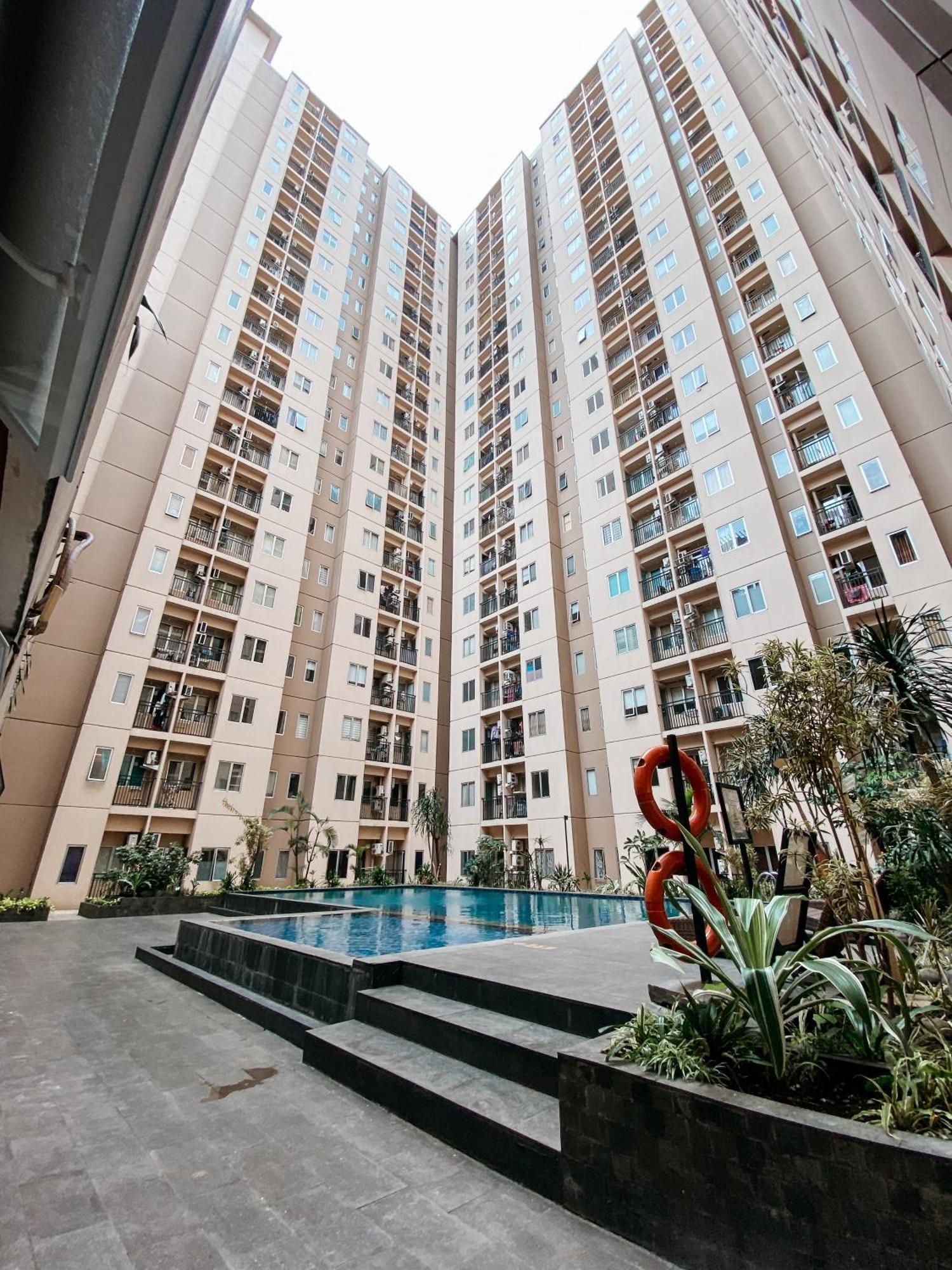 2Br+, Apartement Sudirman Bandung Exterior photo