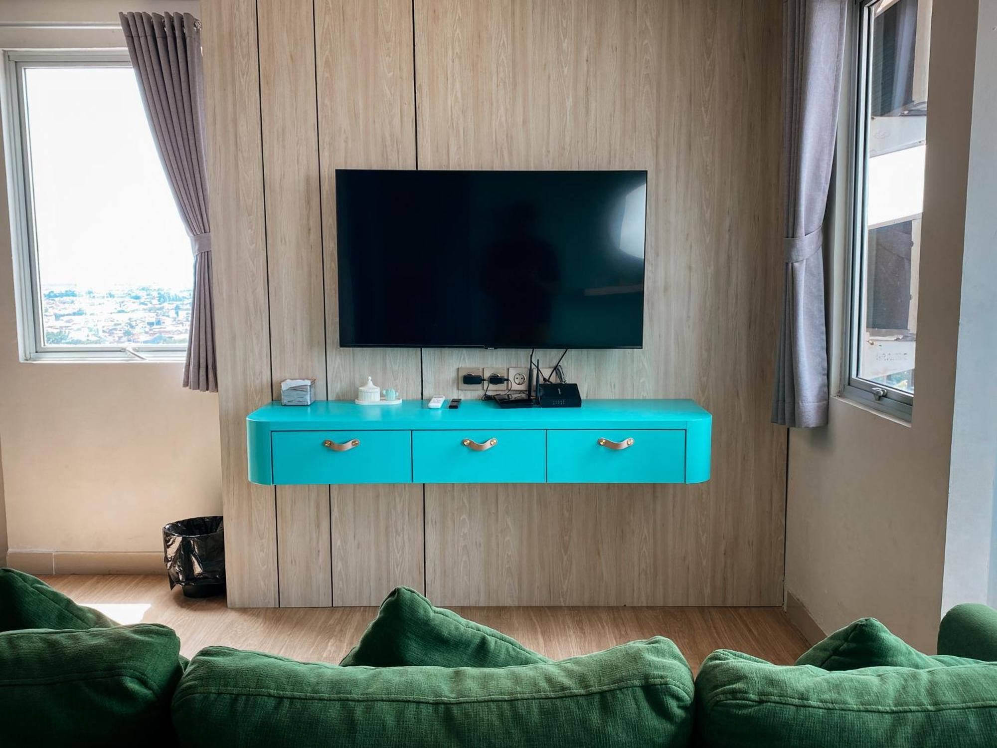2Br+, Apartement Sudirman Bandung Exterior photo