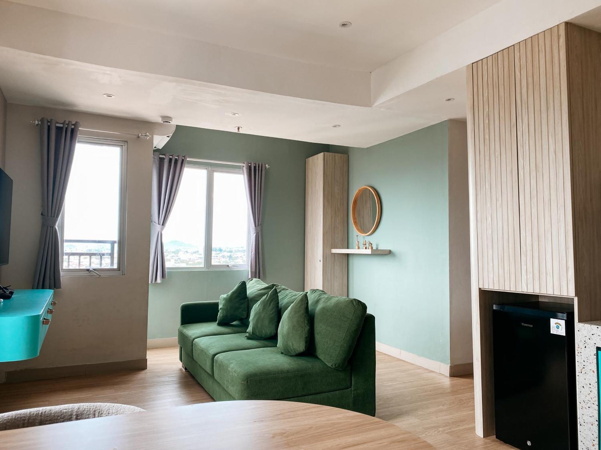 2Br+, Apartement Sudirman Bandung Exterior photo