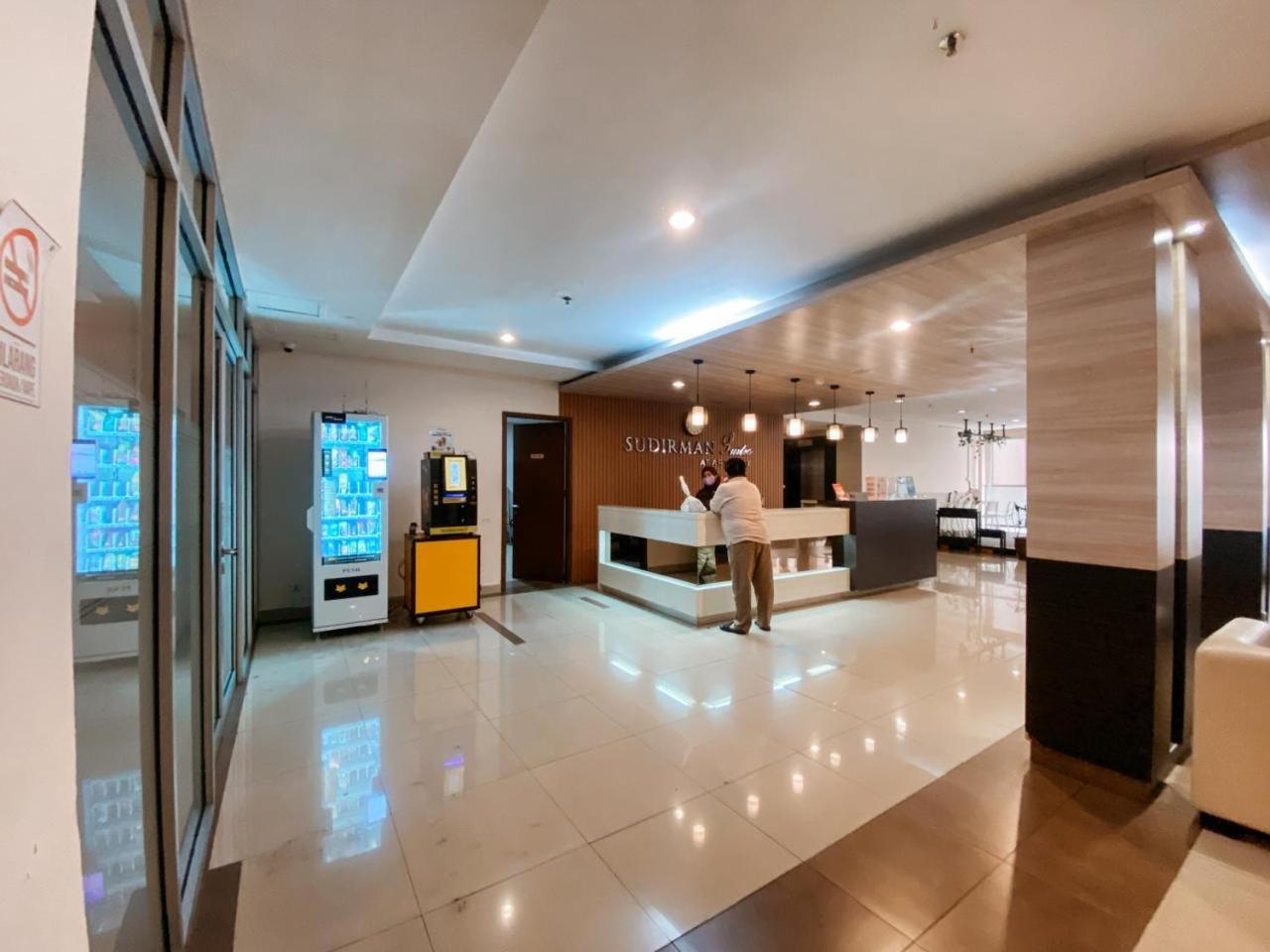 2Br+, Apartement Sudirman Bandung Exterior photo