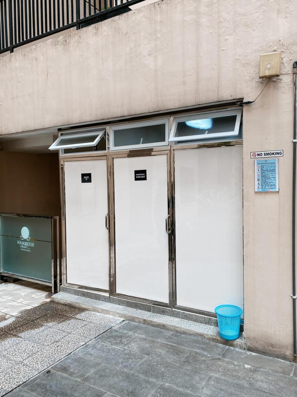 2Br+, Apartement Sudirman Bandung Exterior photo